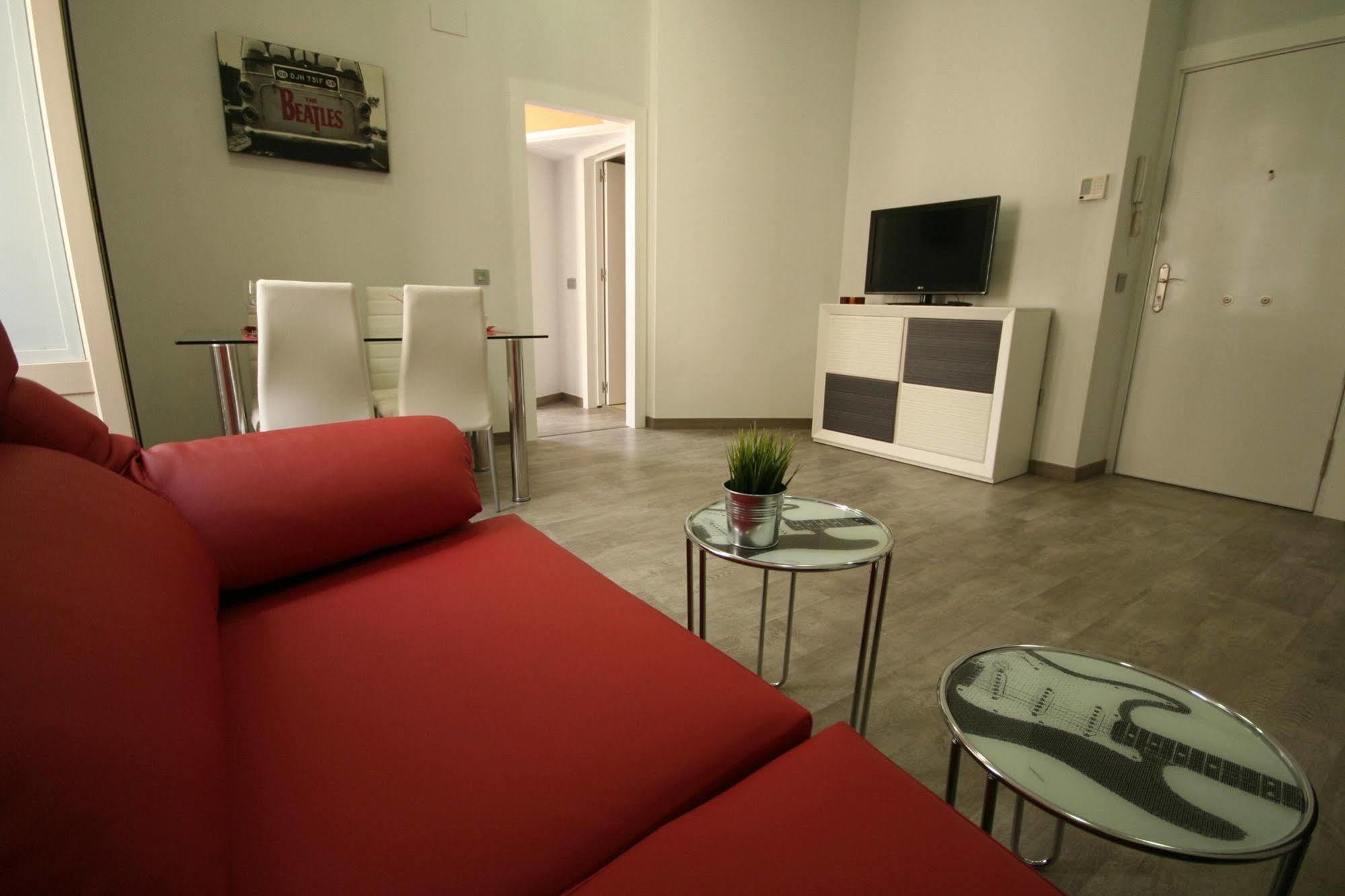 Apartamentos Calle Larios 말라가 외부 사진